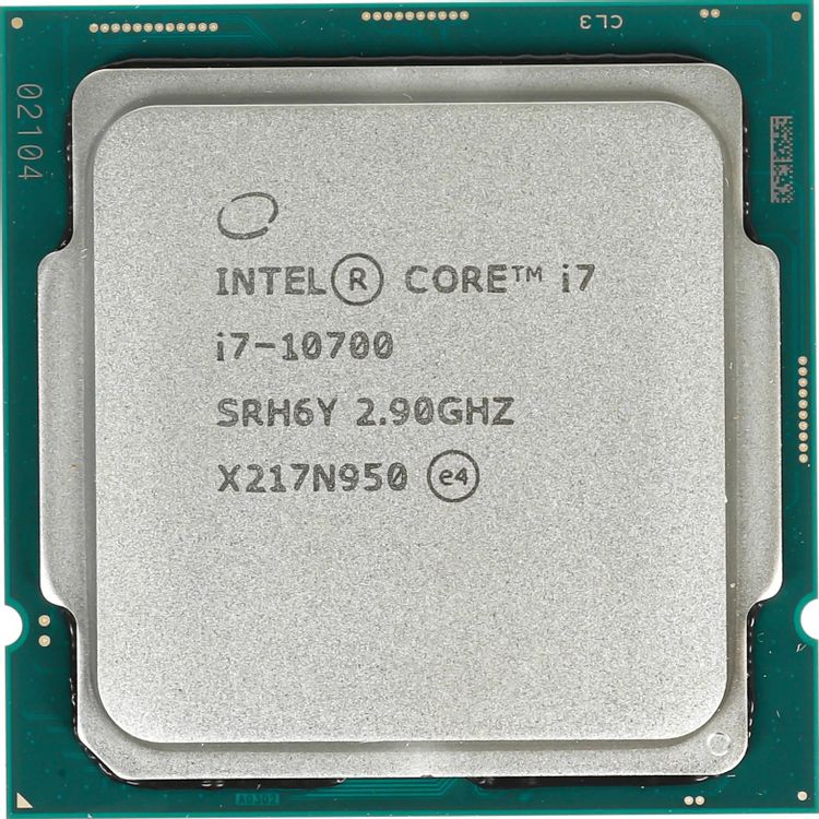 Процессор Intel Core i7 10700, LGA 1200, OEM [cm8070104282327