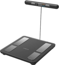 Напольные весы GARLYN Bodyscan Master, цвет: черный