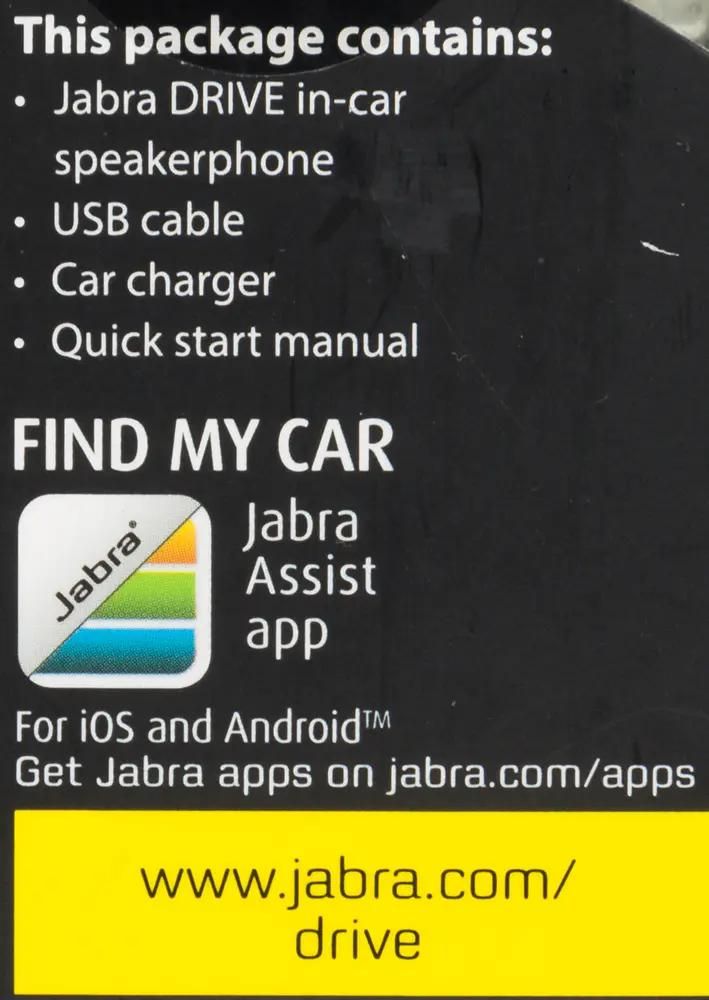 Jabra drive best sale speakerphone