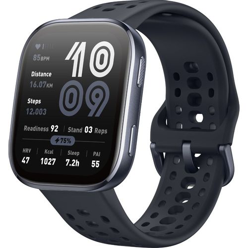 Смарт-часы AMAZFIT Bip 6 A2435, 1.97", черный