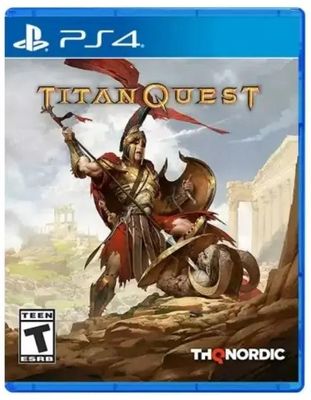 Игра PlayStation Titan Quest,  английская версия, для  PlayStation 4