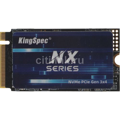 KingSpec KingSpec NXM 512GB M.2-2242 SSD PCIe 3.0 x4 NVMe