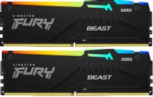 Изображение товара Kingston Fury Beast DDR5 2x16GB 5200МГц оперативная память с радиатором