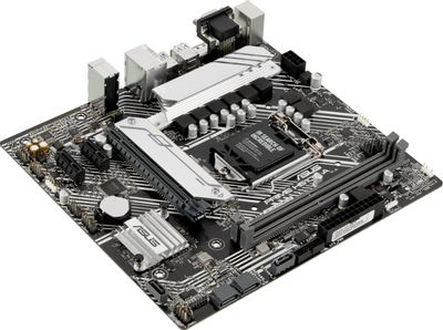 Характеристики Материнская плата ASUS PRIME H510M-A, LGA 1200, Intel ...