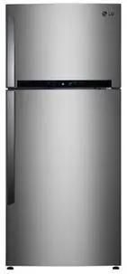 Холодильник двухкамерный LG GN-M492GLHW No Frost, серебристый