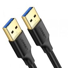 Изображение товара Кабель USB UGREEN US128 1м USB 3.0 A(M) - USB 3.0 A(M) с ферритовым фильтром