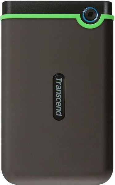 Внешний диск HDD  Transcend StoreJet 25M3S TS1TSJ25M3S, 1ТБ, серый