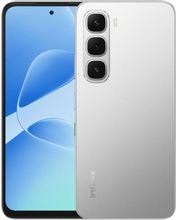 Изображение товара Смартфон INFINIX Hot 60i 4/128Gb X6728 серебристый титан