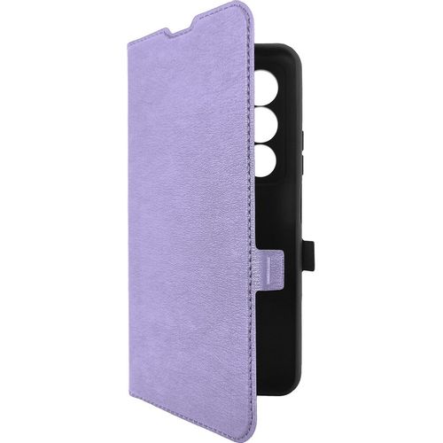 Чехол (флип-кейс) BORASCO Book Case, для Xiaomi Redmi 15 4G, светло-фиолетовый [75880]
