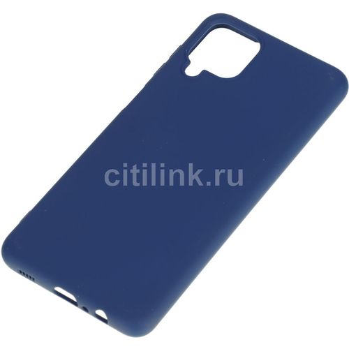 Чехол (клип-кейс) DF sOriginal-20, для Samsung Galaxy A12/M12, синий [df soriginal-20 (blue)] DF