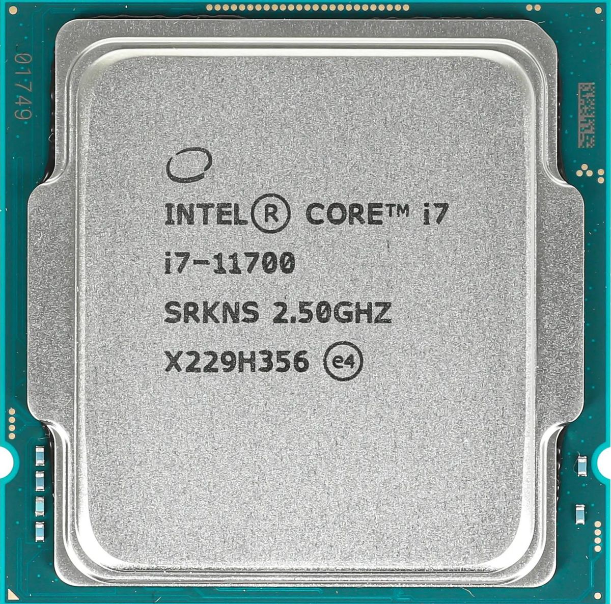 Intel Core i7 11700 2.5Ghz 本文必読 最新 - CPU