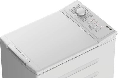 Стиральная машина KRAFT KF-UME6201W, с вертикальной загрузкой, 6кг ...