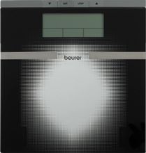 Изображение товара Напольные электронные весы Beurer BG21 до 180 кг черный стекло