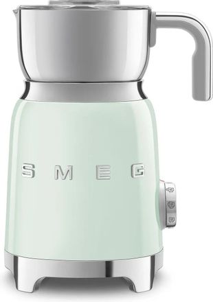 Вспениватель молока SMEG MFF11PGEU, стационарный, 600мл, зеленый