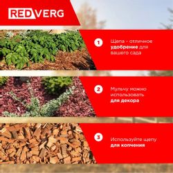 Садовый измельчитель REDVERG RD-GS2500
