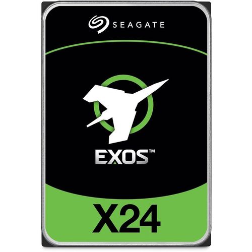 Жесткий диск Seagate Exos X24 ST20000NM007H, 20ТБ, HDD, SAS 3.0, 3.5"