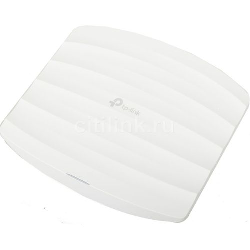 Точка доступа TP-LINK EAP245, AC1750, 2.4/5ГГц, 2xRJ45, белый