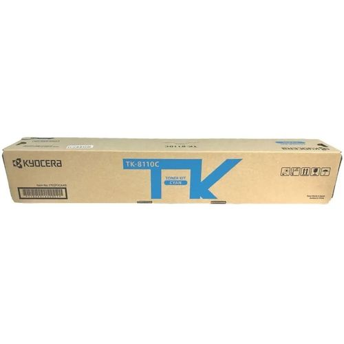 Картридж Kyocera TK-8110C, голубой / 1T02P3CAX0