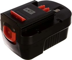 Батарея аккумуляторная для Black & Decker TopON TOP-PTGD-BD-14.4-2.1(A), 14.4В, 2.1Ач, NiMh