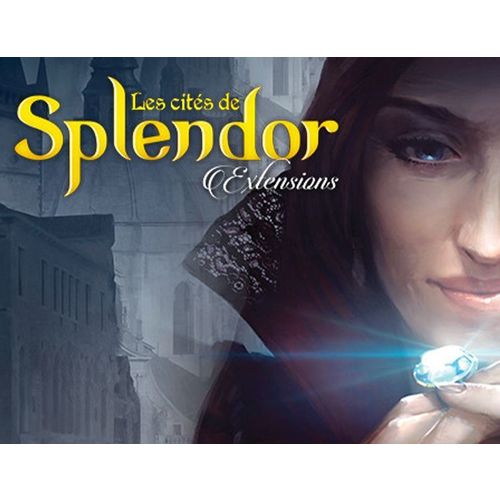Дополнение к игре TWIN SAILS Splendor - The Cities, для ПК, регион: Россия, английская версия