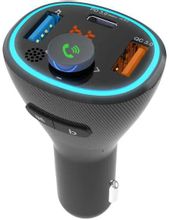 FM-трансмиттер Ritmix FMT-B300 – купить в Ситилинк | 1489937