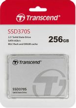 Изображение товара SSD накопитель Transcend 370S 256GB SATA III 2.5" для ПК и ноутбука