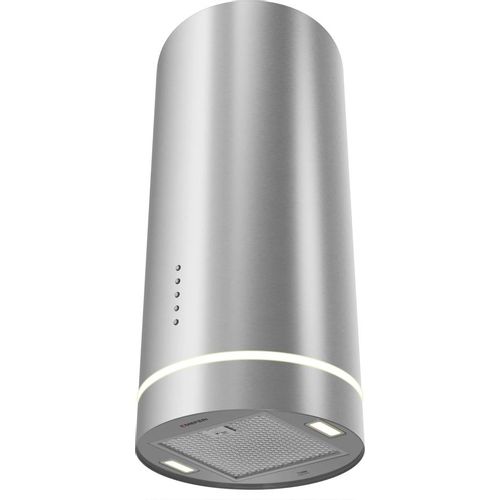 Вытяжка каминная MEFERI Comfort Tube35ix, электронное, нержавеющая сталь [tube35ix comfort]