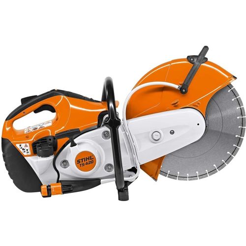 Бензорез Stihl TS 420 бенз. 66.7см3 4.4л.с. 3200Вт d=350см (42380112810)
