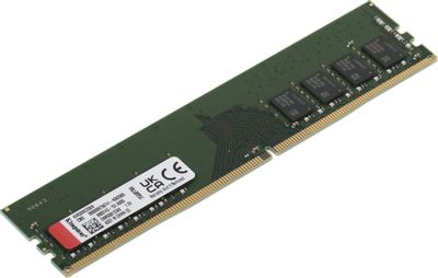 Оперативная память Kingston Valueram KVR32N22S8/8 DDR4 -  1x 8ГБ 3200МГц, DIMM,  Ret
