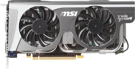 MSI NVIDIA  GeForce GTX 560Ti 1ГБ GDDR5, Ret [n560gtx-ti twin frozr ii]