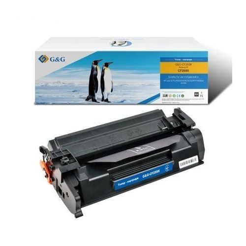 Картридж G&G GG-CF259X, (есть ограничения по прошивке), черный / GG-CF259X