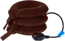 Изображение товара Массажер для шеи BRADEX KZ 0925 коричневый - вибрационный массажер для расслабления шеи
