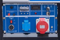 Дизельный генератор ТСС SDG 6000EH3A, 380/220/12 В, 6.5кВт