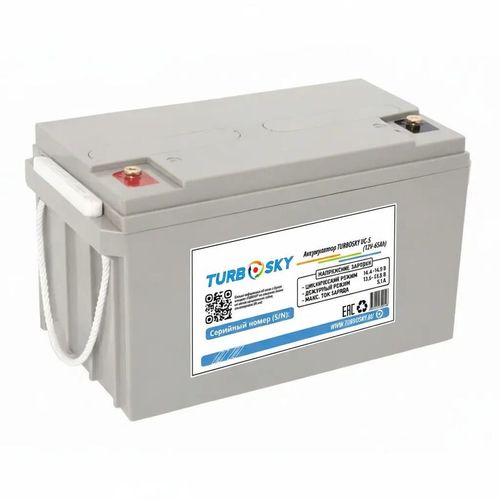 Аккумуляторная батарея TURBOSKY UC-5 для ИБП, 12В, 65Ач