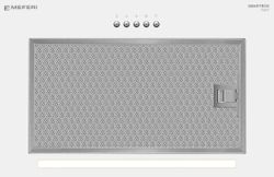 Встраиваемая вытяжка MEFERI Power SMARTBOX45WH, управление кнопочное, белый