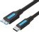 Изображение товара Кабель VENTION CQABF,  USB Type-C (m) (прямой) -  micro USB B (m) (прямой),  круглое,  1м,  черный
