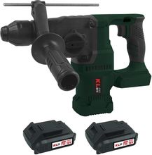 Изображение товара Перфоратор KLPRO KLPM18BH-20 Li-Ion 18 В 2 Ач мощный универсальный инструмент