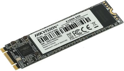 SSD накопитель Hikvision HS-SSD-E100N/512G Hiksemi 512ГБ, M.2 2280, SATA III,  M.2