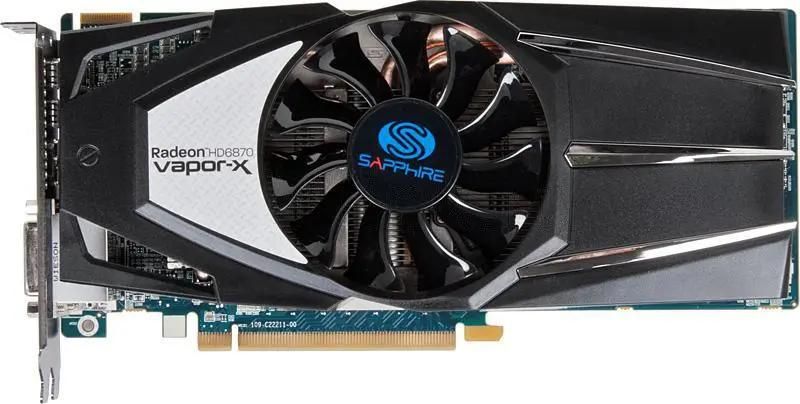 Xfx radeon hd 6870 1gb discount