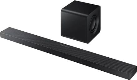 Саундбар Samsung HW-QS700F/RU 3.1.2 200Вт +150Вт черный