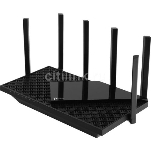 Wi-Fi роутер TP-LINK Archer AX72, Wi-Fi 6, AX5400, 2.4/5ГГц, 4 LAN — фото 1