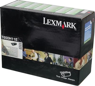 Картридж Lexmark T650H11E, черный / T650H11E – купить в Ситилинк | 545667