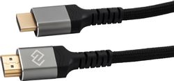 Кабель аудио-видео Digma HDMI (m) - HDMI (m), ver 2.1, 5м