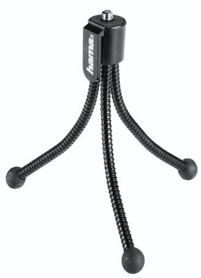 Характеристики Штатив-трипод HAMA Flexi M, черный [00004552] (1561535 ...