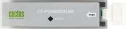 Картридж Cactus CS-PGI480XXLBK, черный пигментный