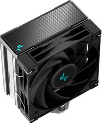 Устройство охлаждения (кулер) DeepCool AK400, 4-pin, черный