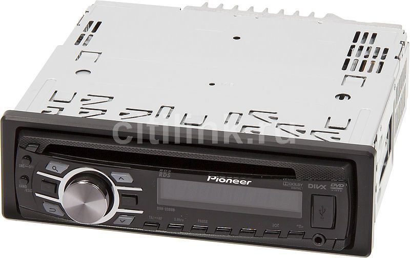 Автомагнитола Pioneer DVH-330UB – купить в Ситилинк | 615766
