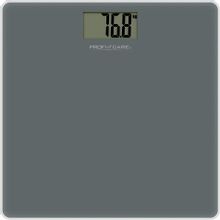 Изображение товара Напольные весы PROFICARE PC-PW 3122 до 180кг серый