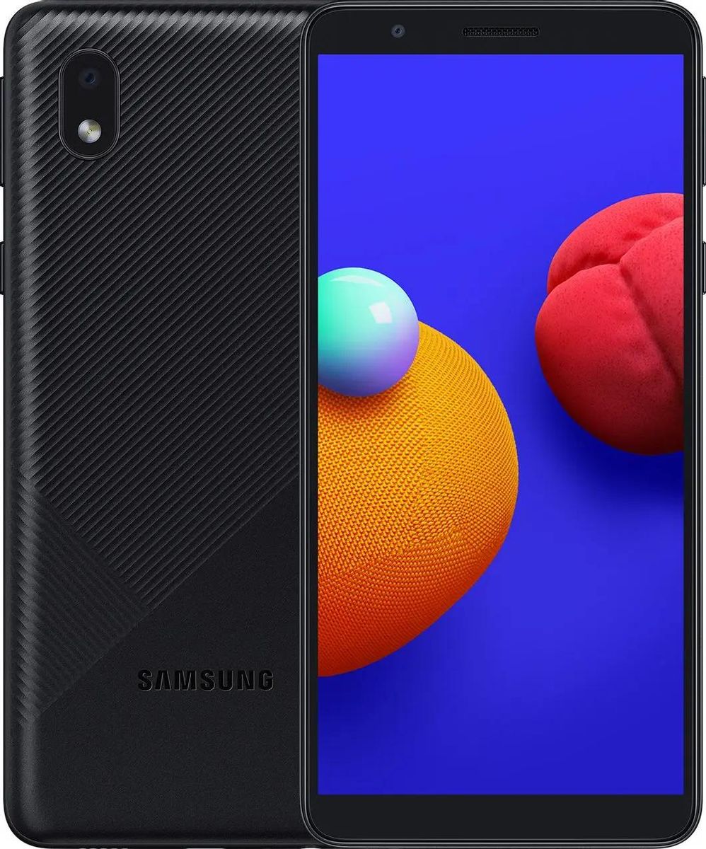 Характеристики Смартфон Samsung Galaxy A01 Core 16Gb, SM-A013F, черный  (1400863) смотреть в СИТИЛИНК