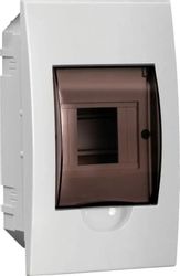 Щит распределительный IEK (MKP12-V-04-40-20) ЩРВ-П-4 для уст.мод.устр. встраиваемый 136мм 87мм 222мм
